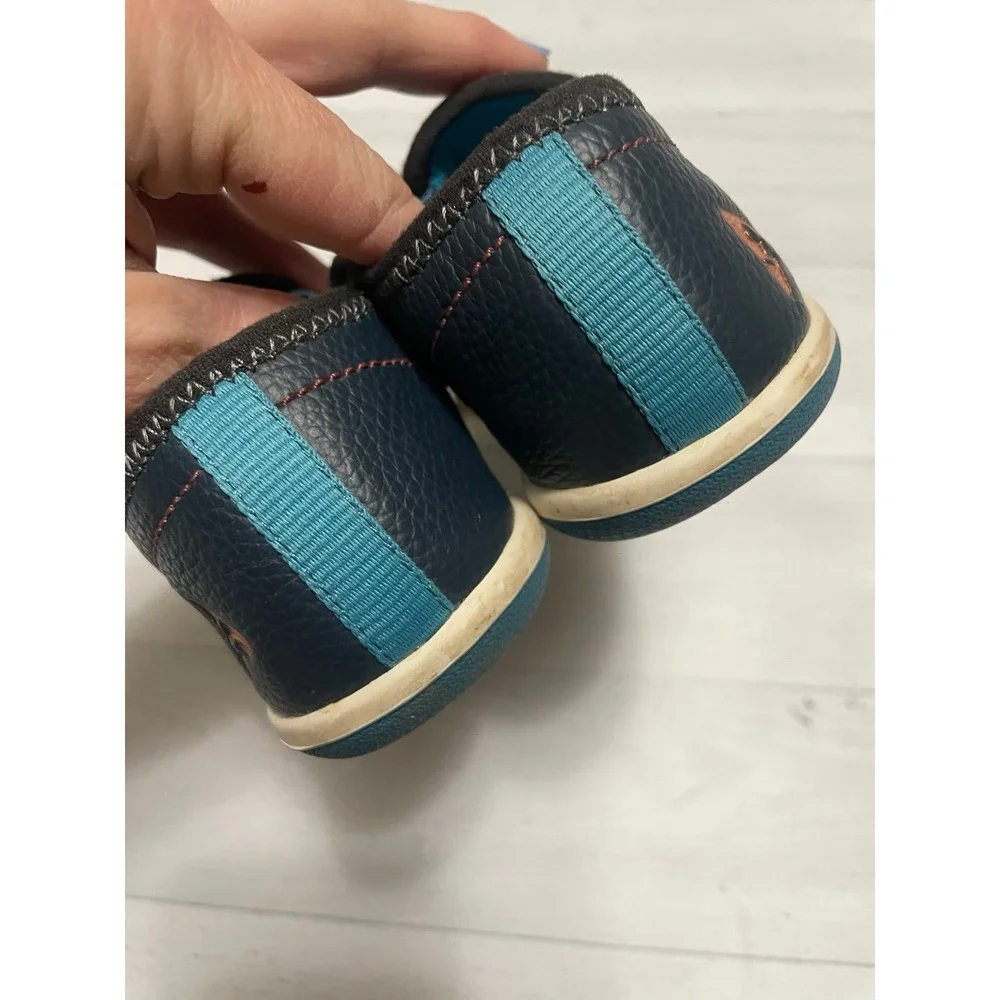 PLAE Migi navy blue‎ slip on shoe sneakers little kids size 9